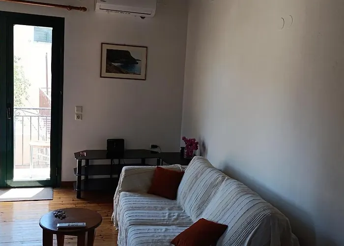Traditional Two Level Apartment